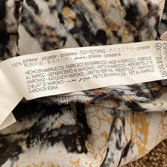 Zara | Beautiful Co-ord Matching Pant Set - Picture 13 of 13